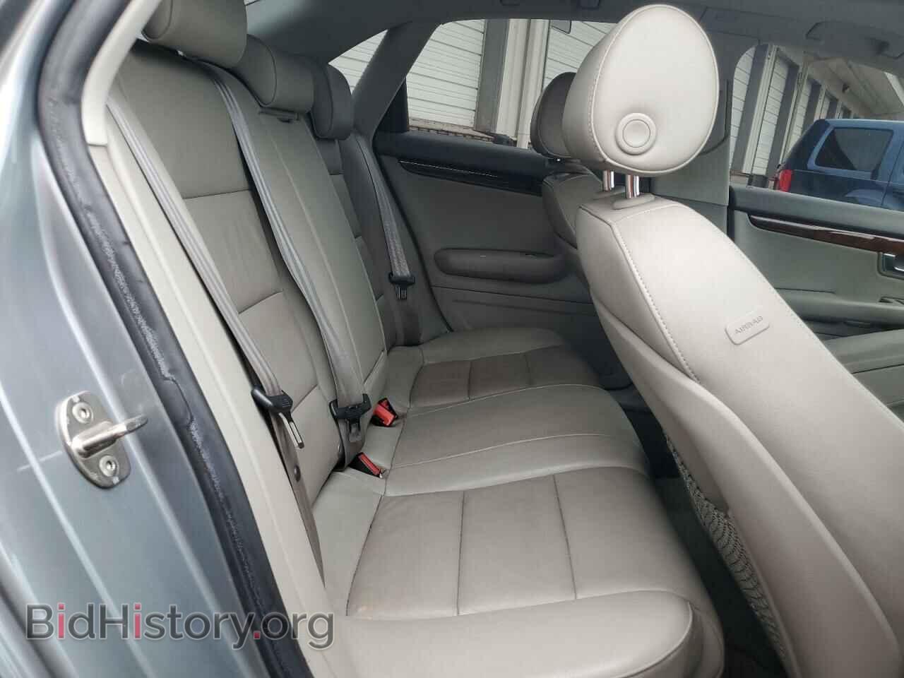 2008 AUDI A4 - VIN: WAUDF78E68A165529 - Фото 10