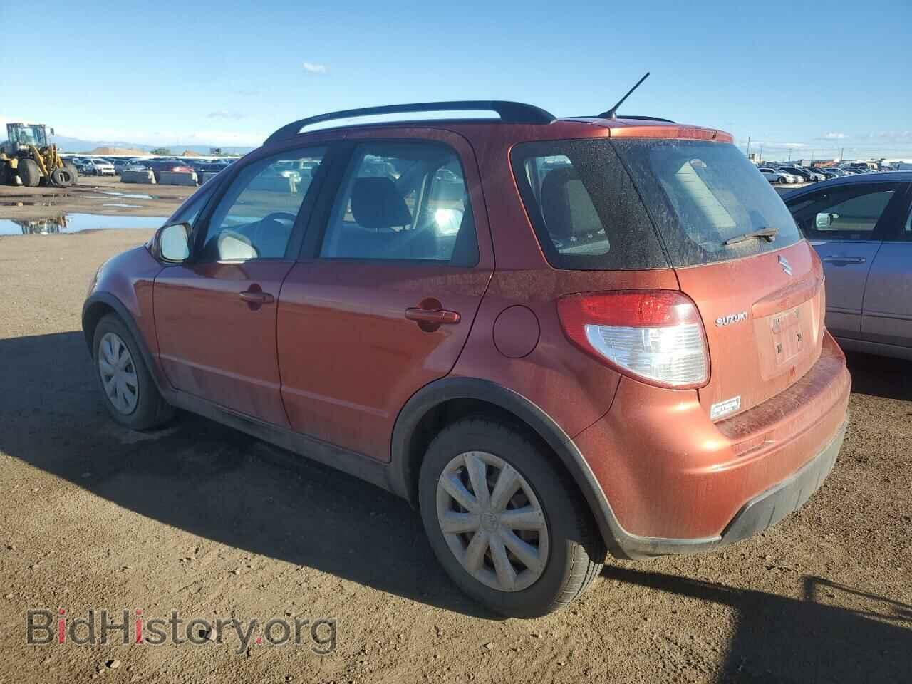 2011 SUZUKI SX4 - VIN: JS2YB5A33B6301113 - Фото 2