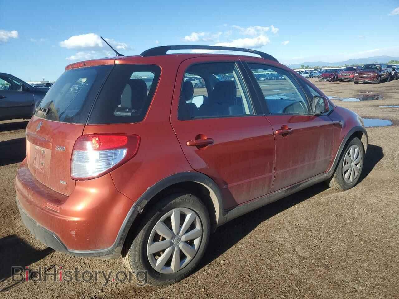 2011 SUZUKI SX4 - VIN: JS2YB5A33B6301113 - Фото 3