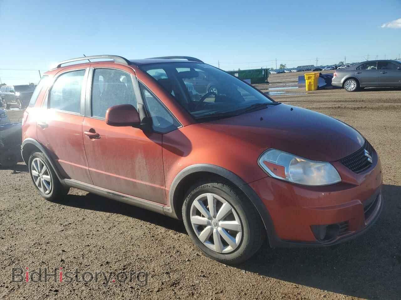 2011 SUZUKI SX4 - VIN: JS2YB5A33B6301113 - Фото 4