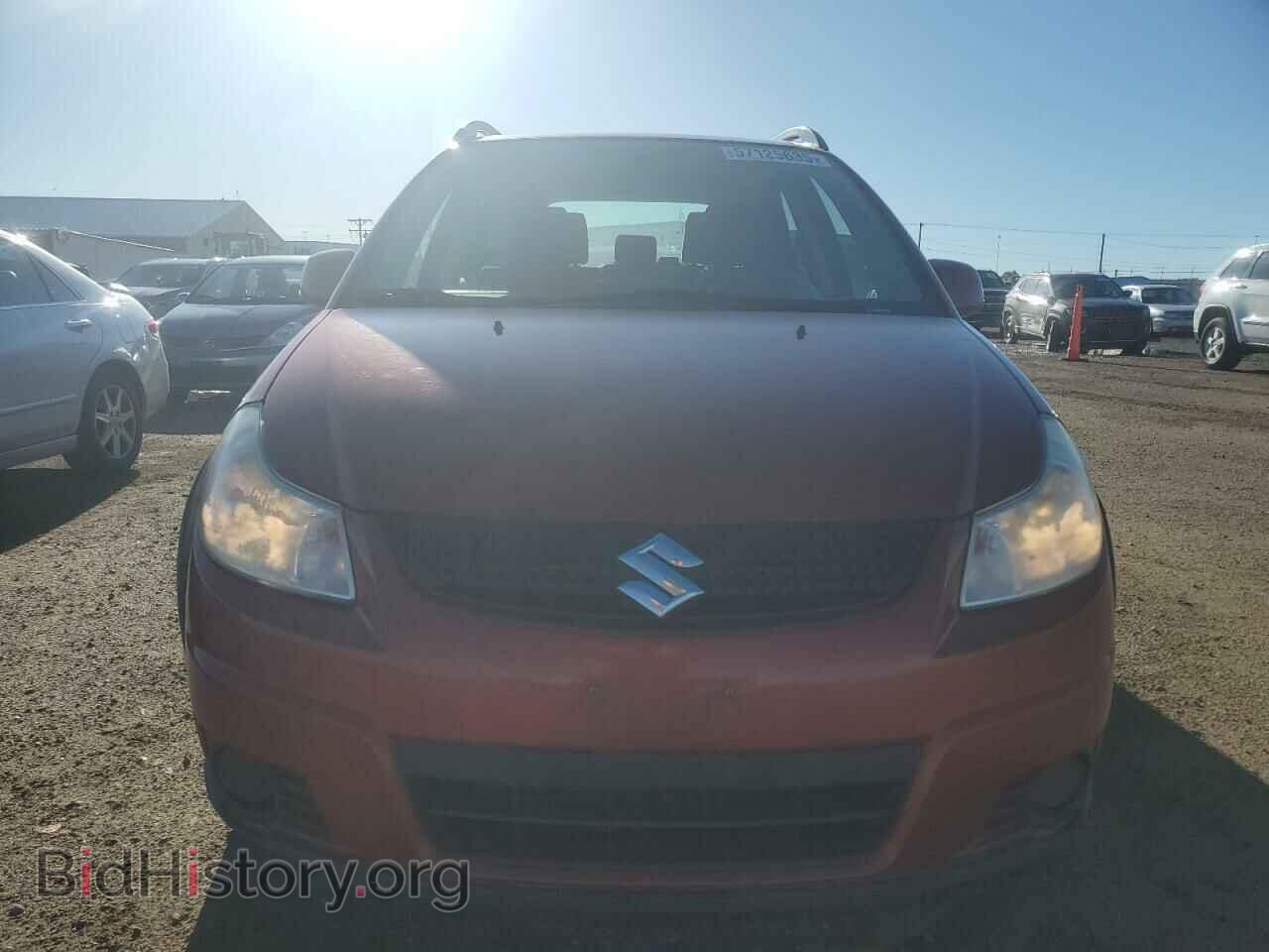 2011 SUZUKI SX4 - VIN: JS2YB5A33B6301113 - Фото 5