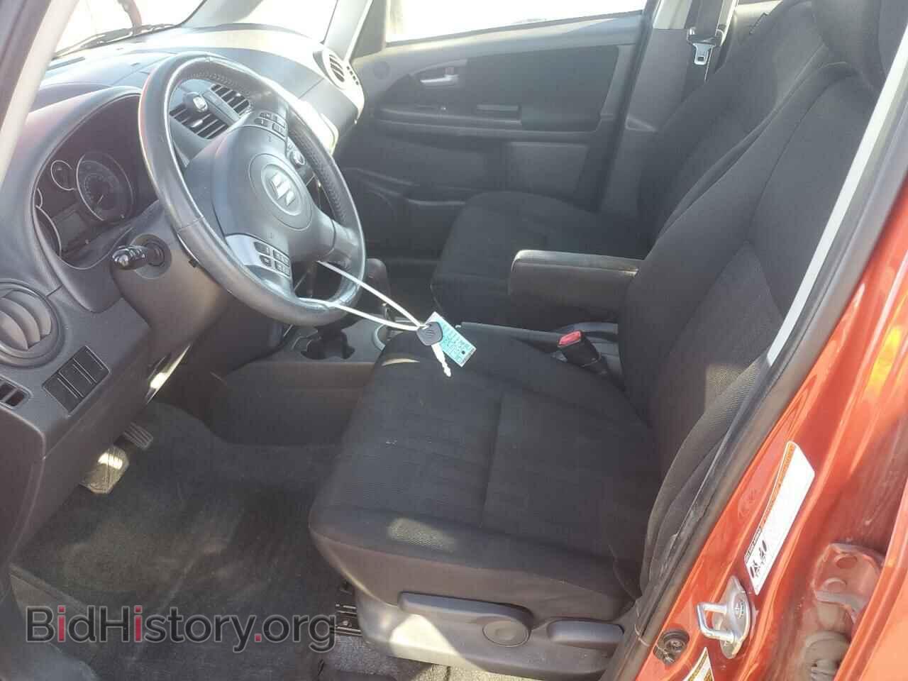 2011 SUZUKI SX4 - VIN: JS2YB5A33B6301113 - Фото 7