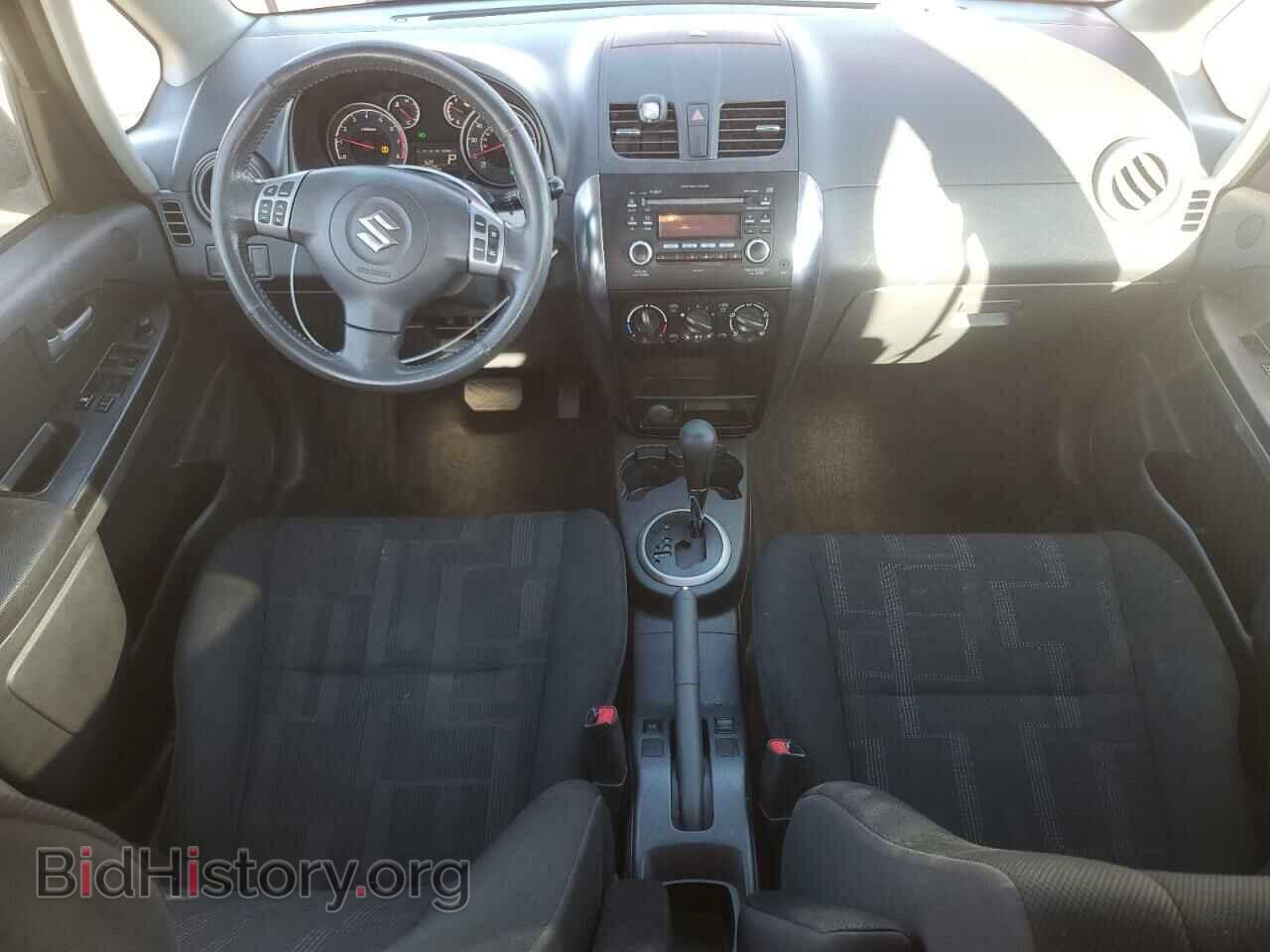 2011 SUZUKI SX4 - VIN: JS2YB5A33B6301113 - Фото 8