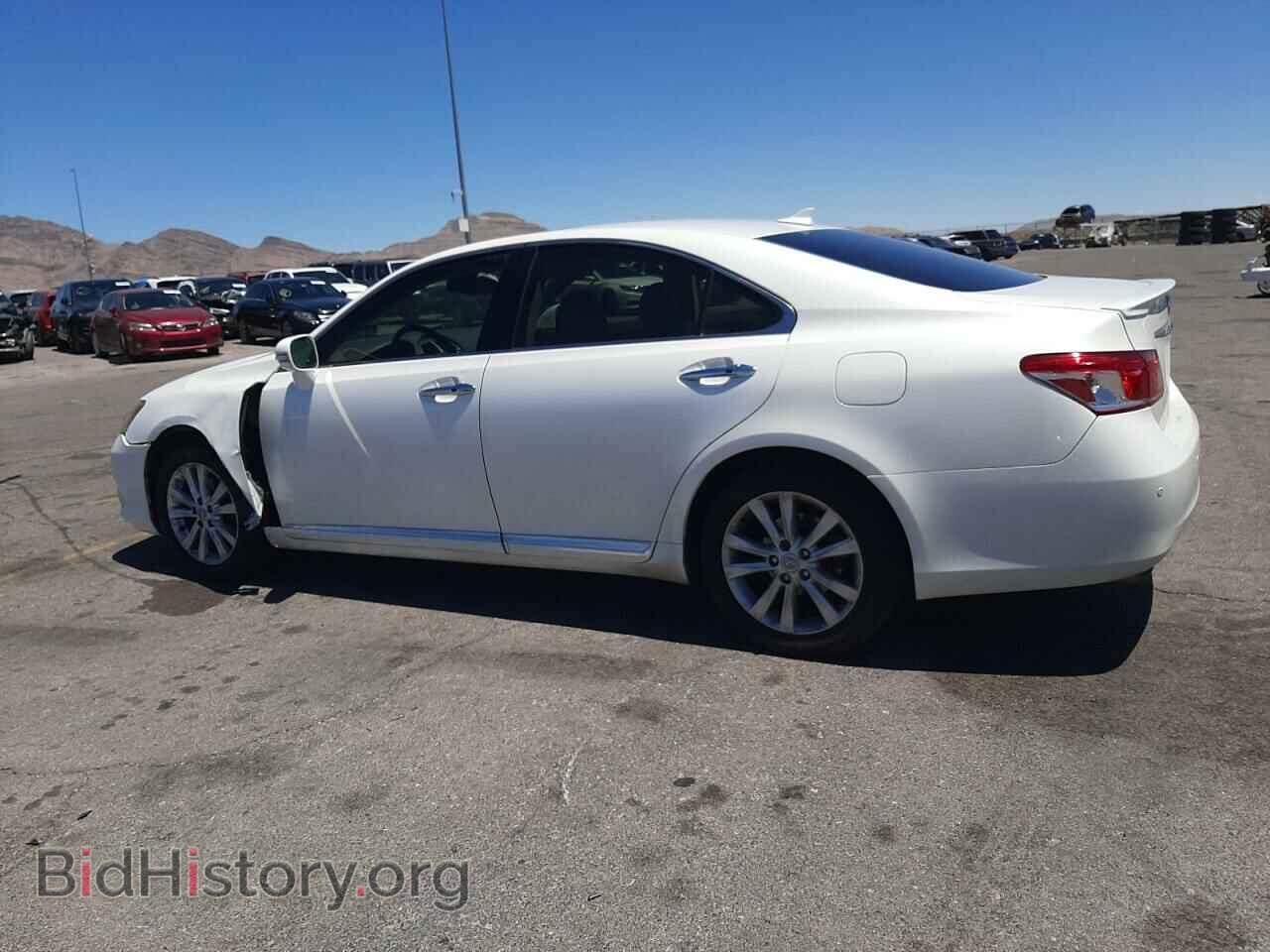 2010 LEXUS ES350 - VIN: JTHBK1EG6A2397622 - Фото 2