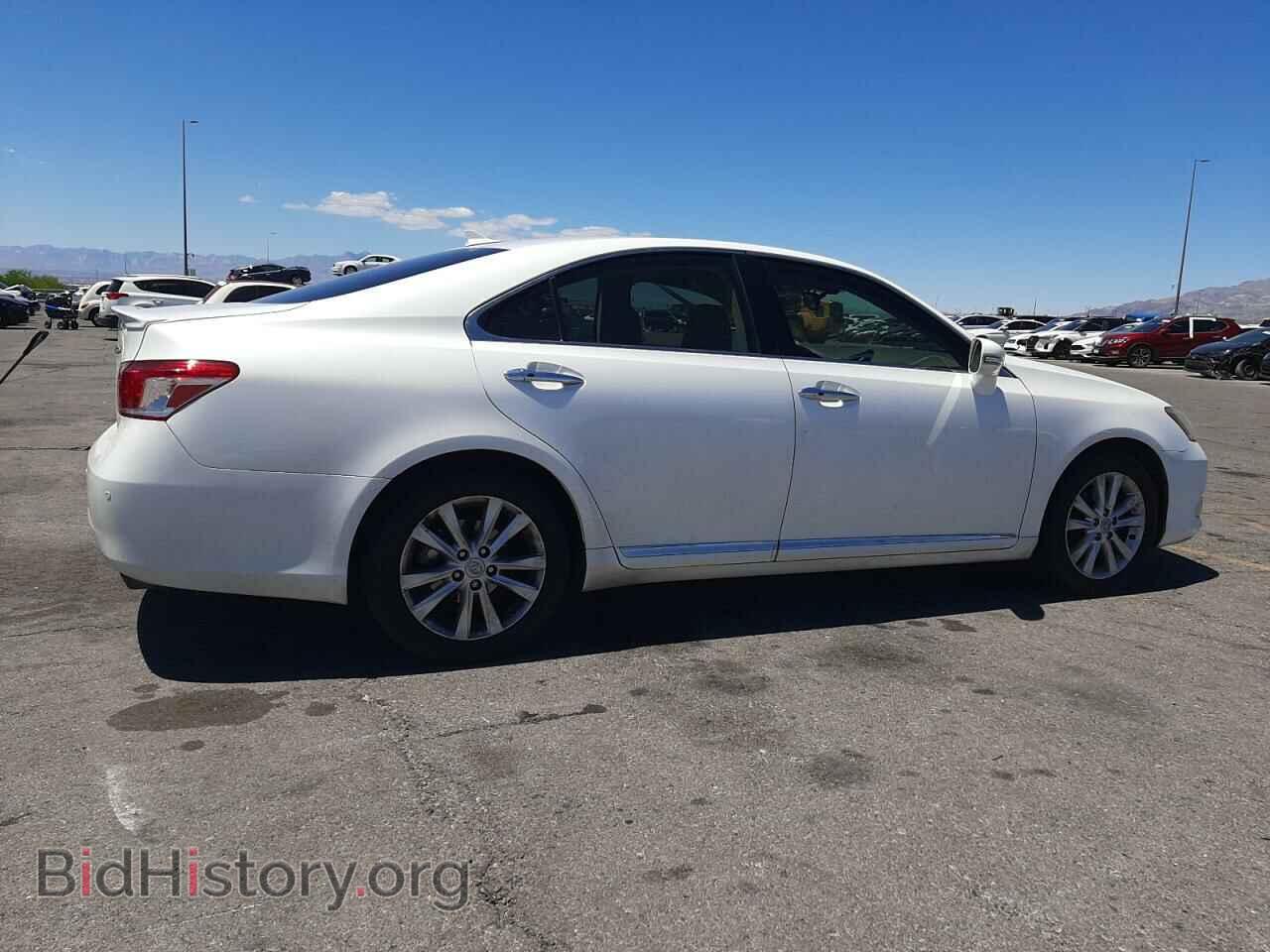 2010 LEXUS ES350 - VIN: JTHBK1EG6A2397622 - Фото 3