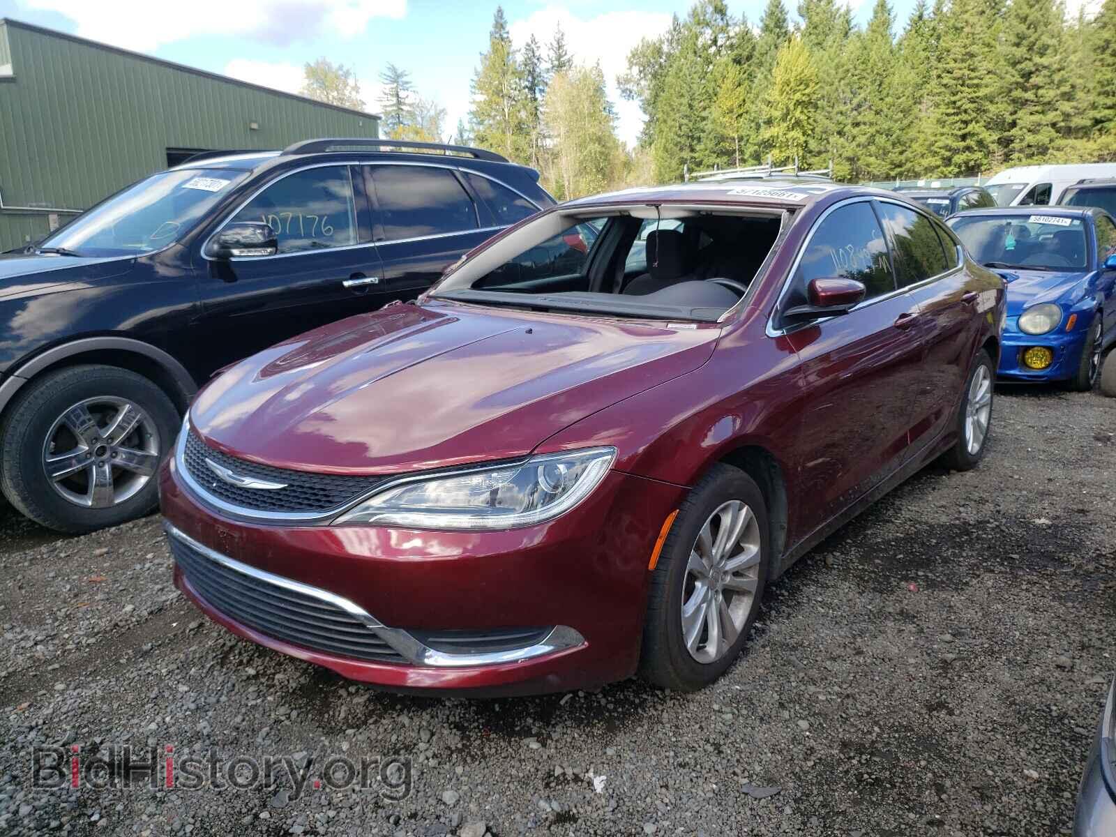 2015 CHRYSLER 200 - VIN: 1C3CCCAB2FN621388 - Фото 2