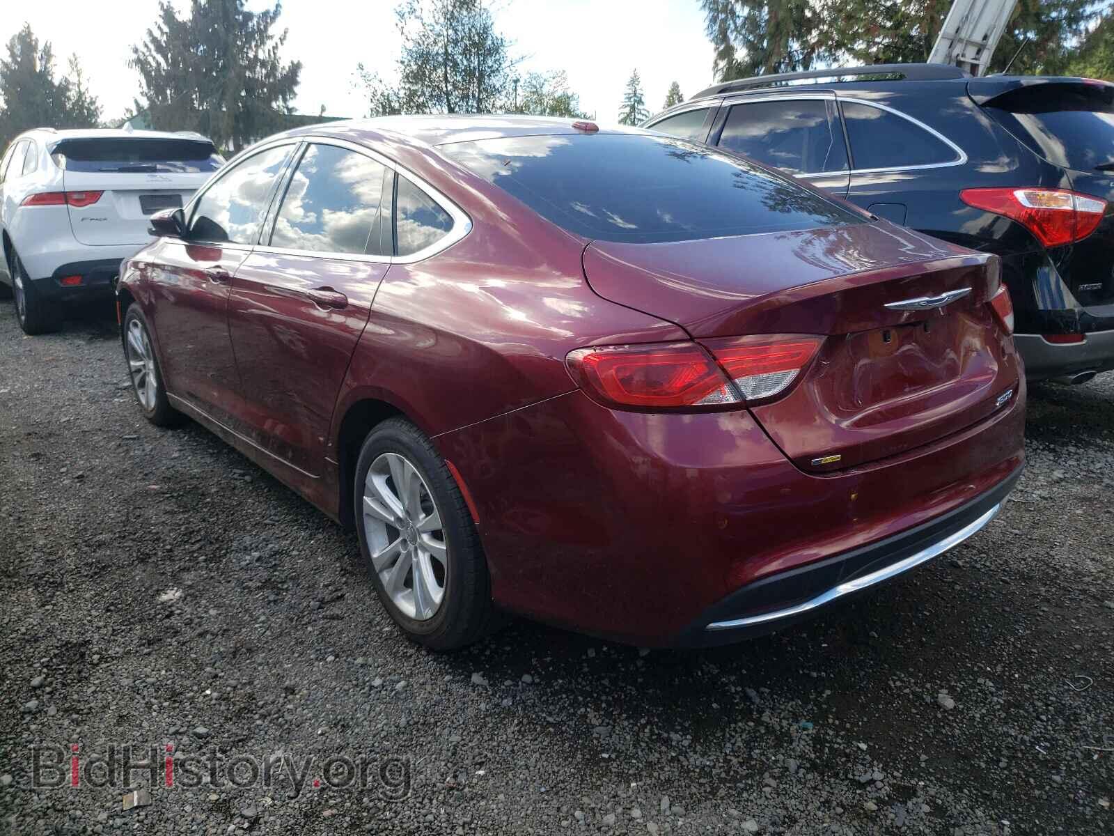 2015 CHRYSLER 200 - VIN: 1C3CCCAB2FN621388 - Фото 3