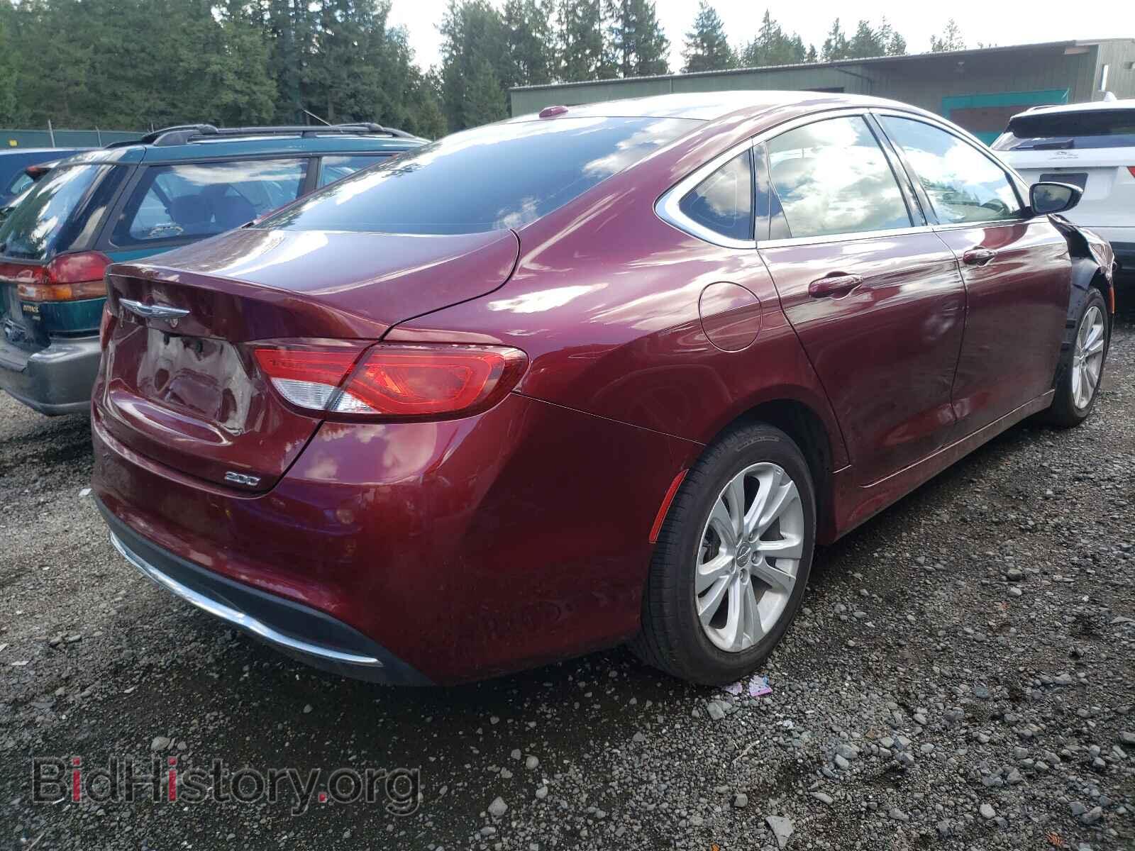 2015 CHRYSLER 200 - VIN: 1C3CCCAB2FN621388 - Фото 4