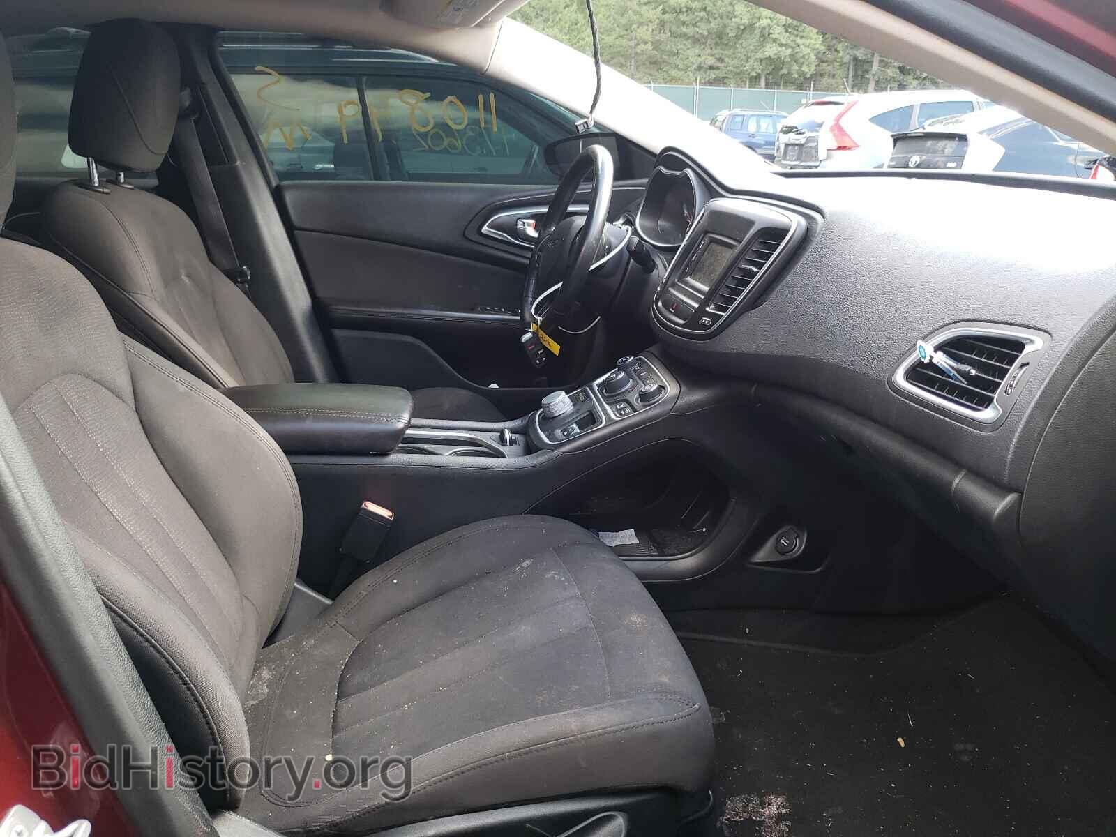 2015 CHRYSLER 200 - VIN: 1C3CCCAB2FN621388 - Фото 5