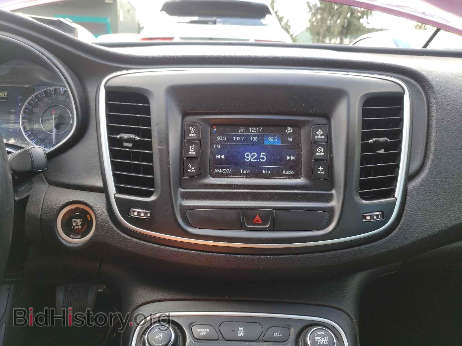 2015 CHRYSLER 200 - VIN: 1C3CCCAB2FN621388 - Фото 9