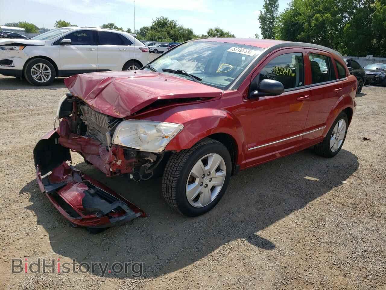2010 DODGE CALIBER - VIN: 1B3CB4HA6AD527810 - Фото 2