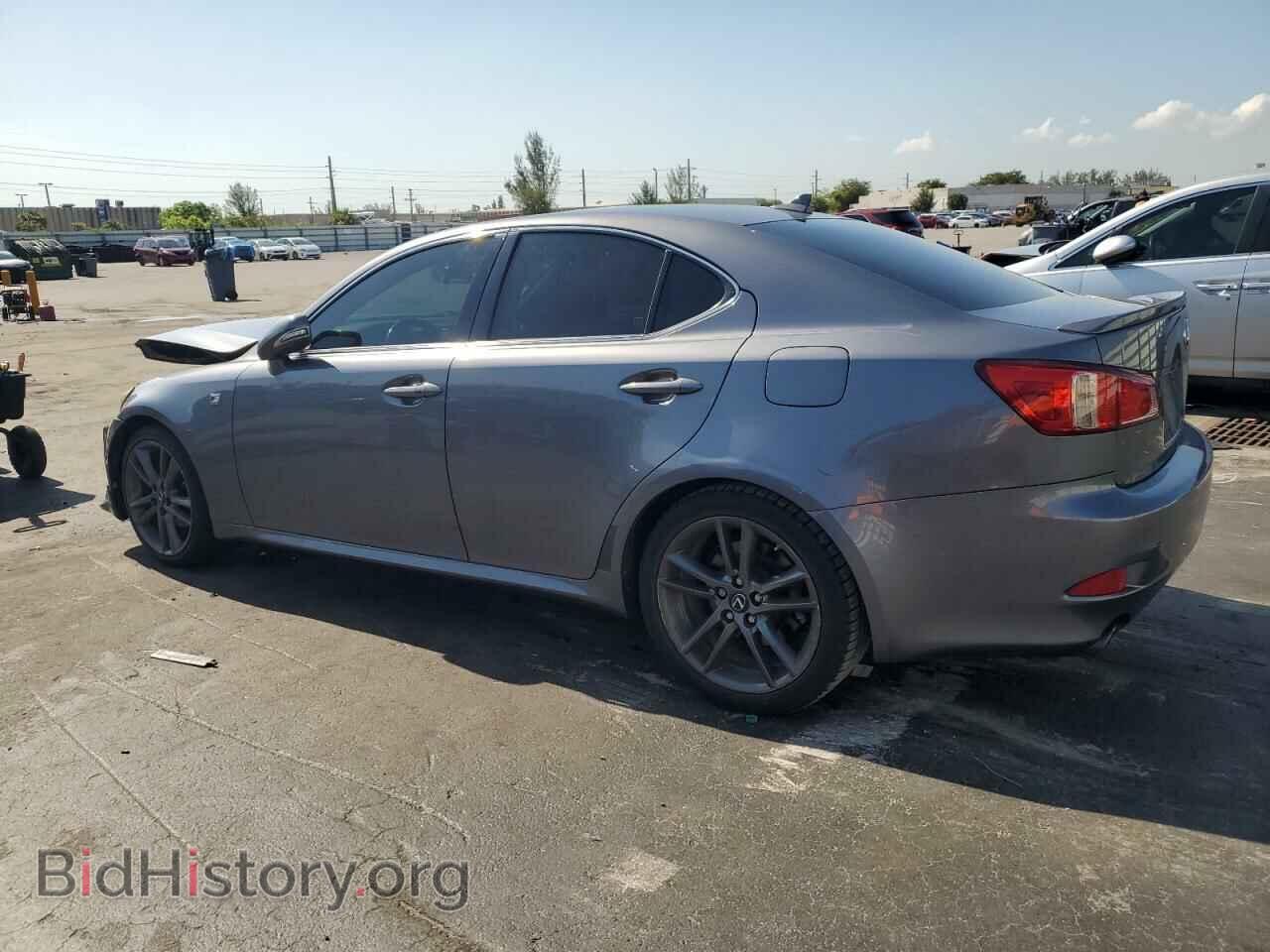 2012 LEXUS IS - VIN: JTHBF5C26C5175912 - Фото 2