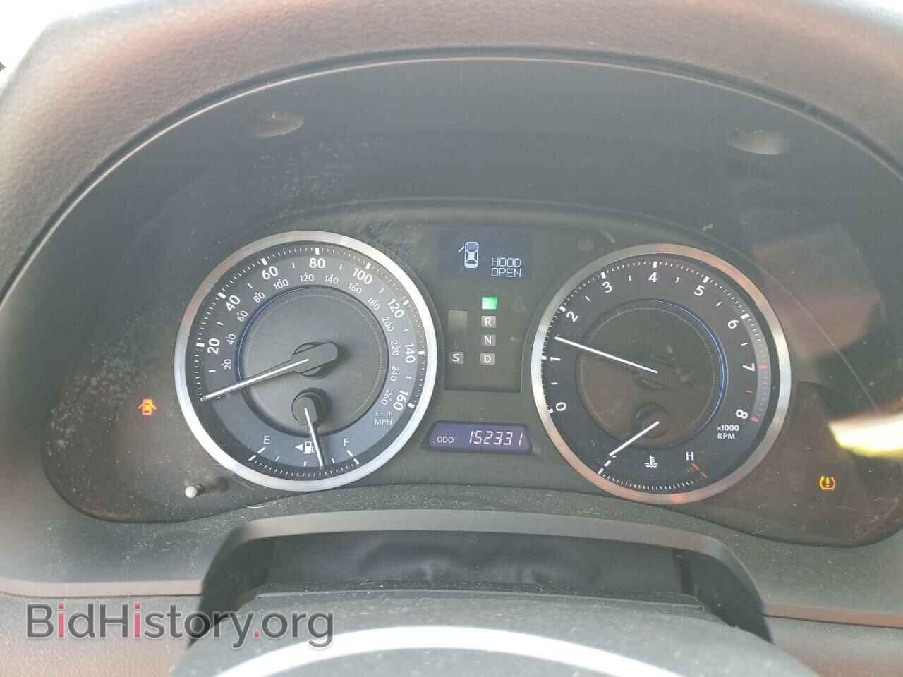 2012 LEXUS IS - VIN: JTHBF5C26C5175912 - Фото 9