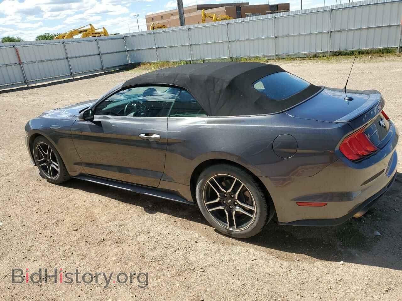 2018 FORD ALL Models - VIN: 1FATP8UHXJ5156628 - Photo 2
