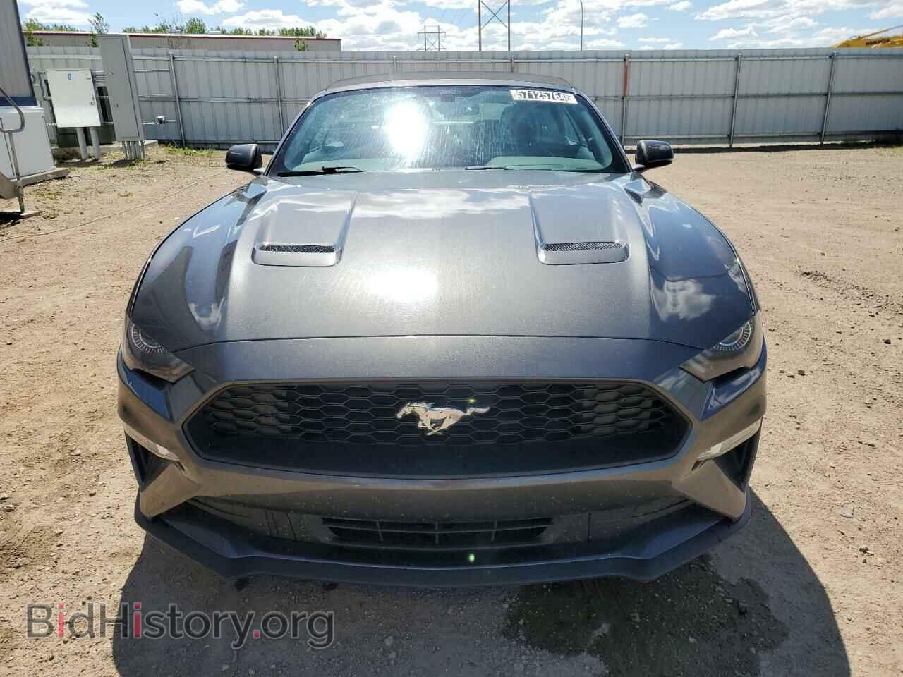 2018 FORD ALL Models - VIN: 1FATP8UHXJ5156628 - Photo 5
