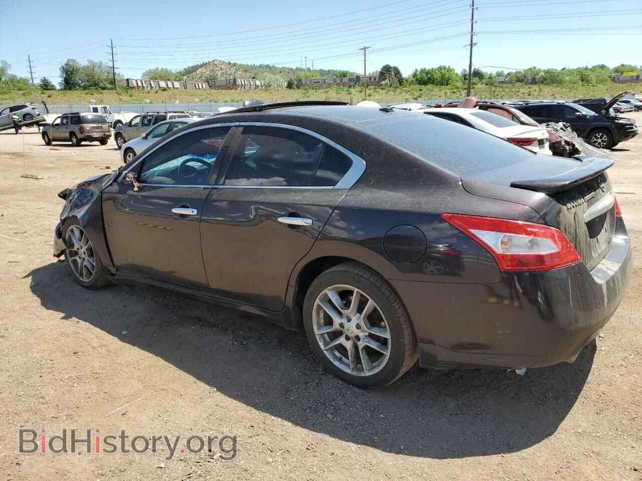 2011 NISSAN MAXIMA - VIN: 1N4AA5AP1BC820749 - Фото 2