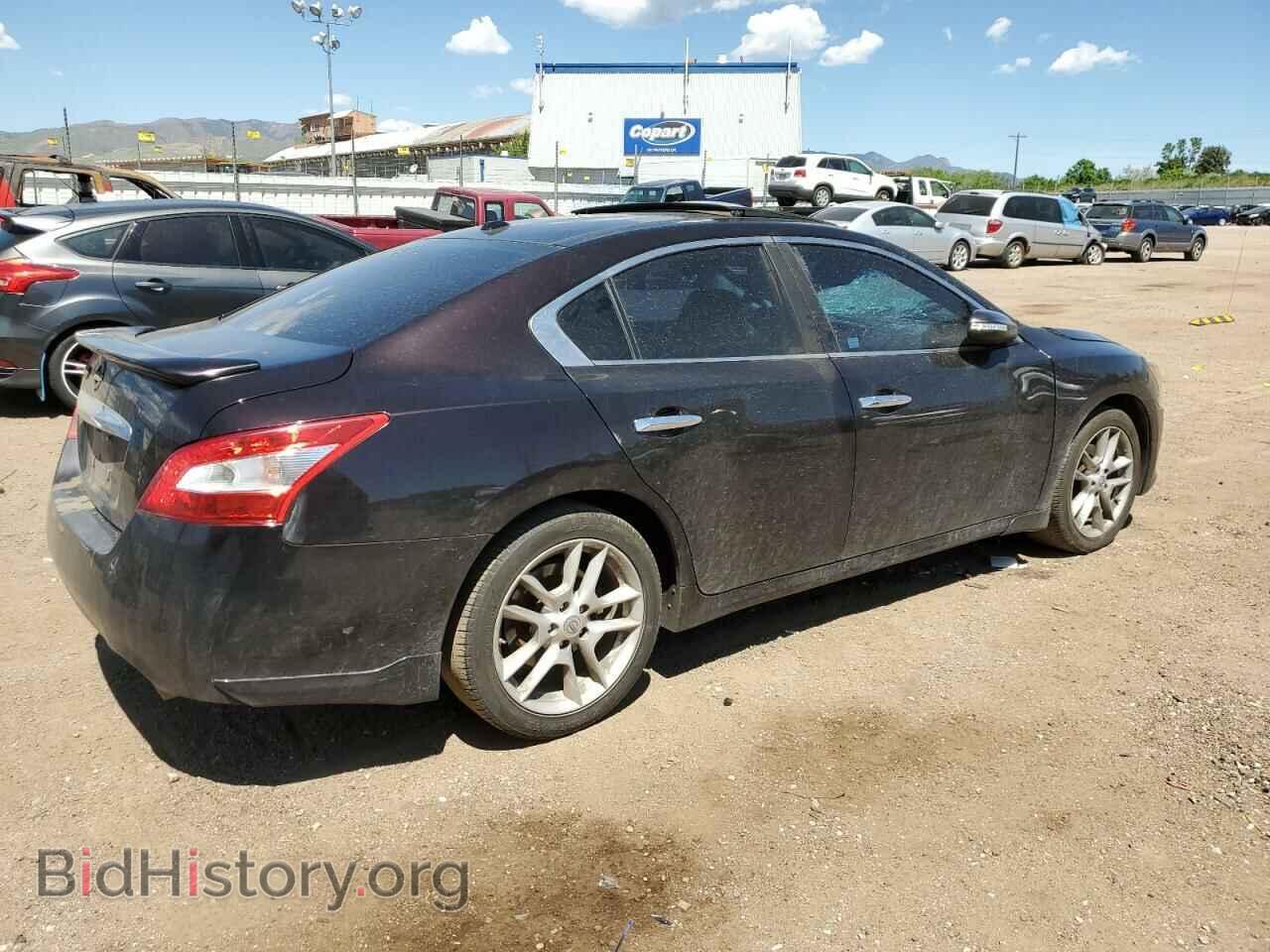 2011 NISSAN MAXIMA - VIN: 1N4AA5AP1BC820749 - Фото 3