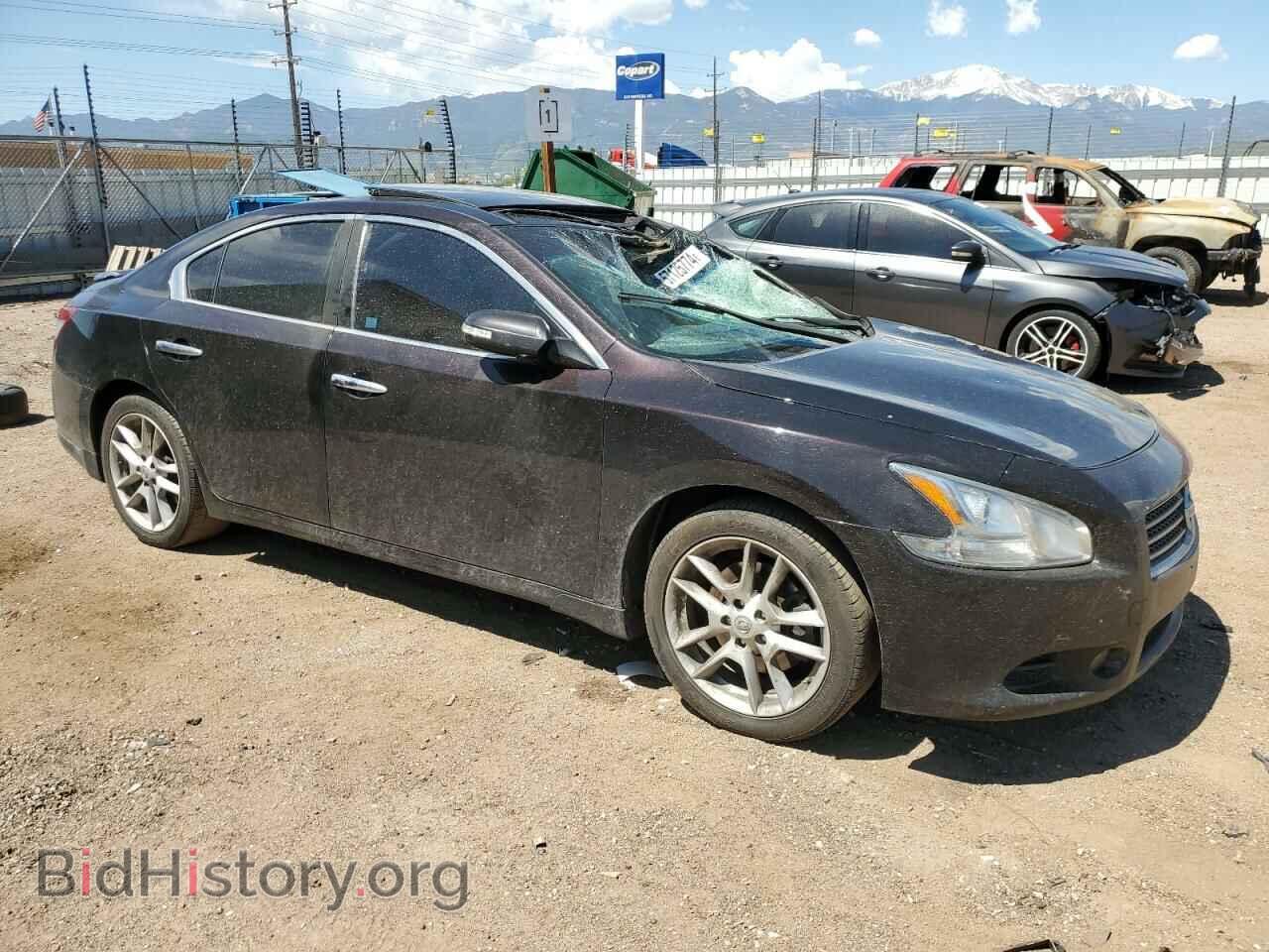 2011 NISSAN MAXIMA - VIN: 1N4AA5AP1BC820749 - Фото 4
