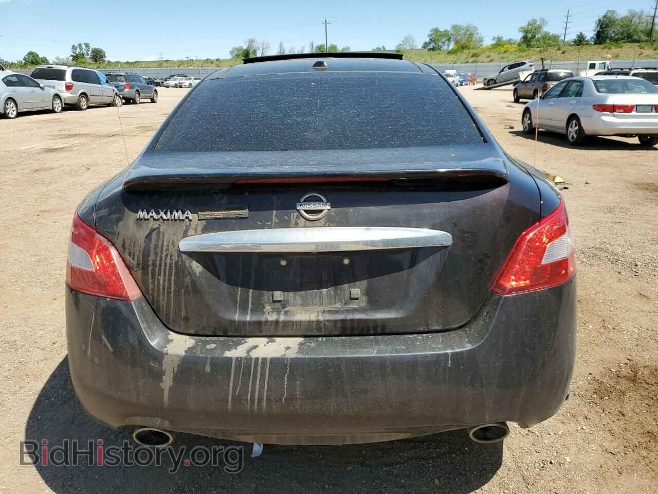 2011 NISSAN MAXIMA - VIN: 1N4AA5AP1BC820749 - Фото 6