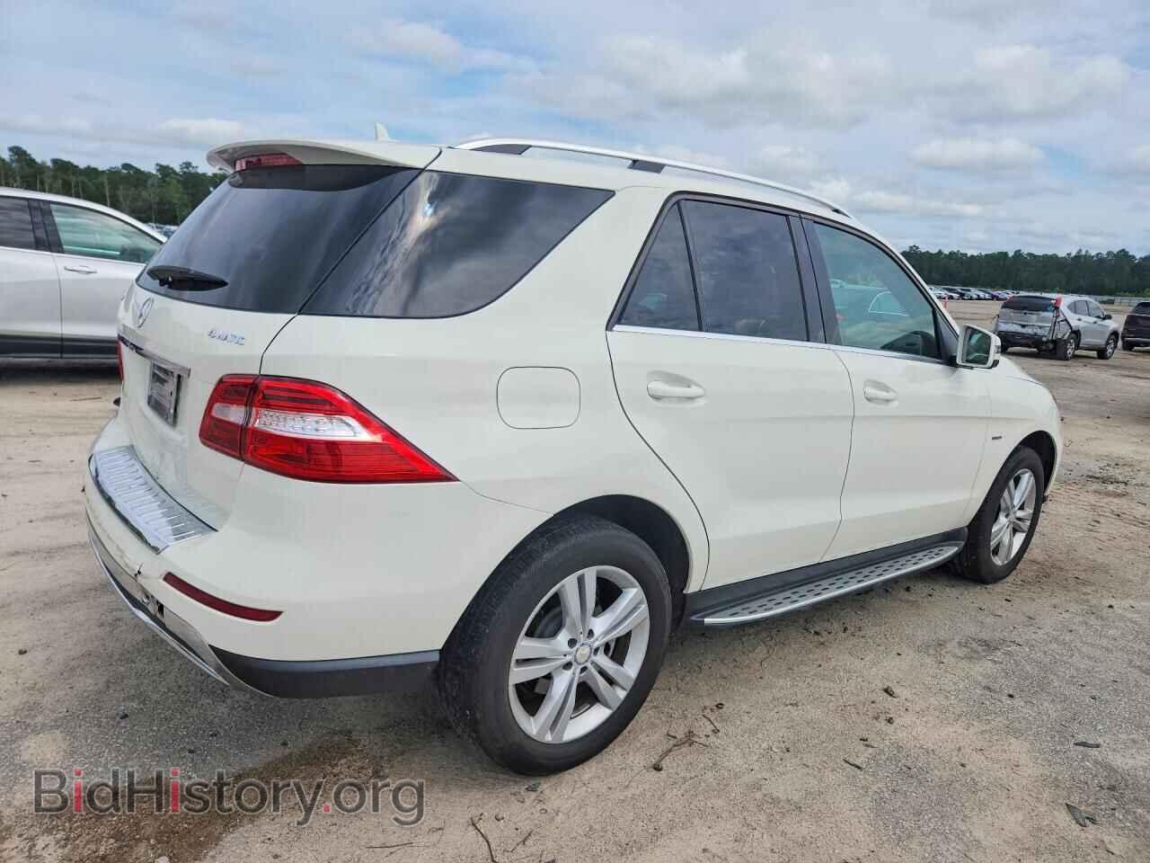 2012 MERCEDES-BENZ M-CLASS - VIN: 4JGDA5HB0CA043166 - Фото 3