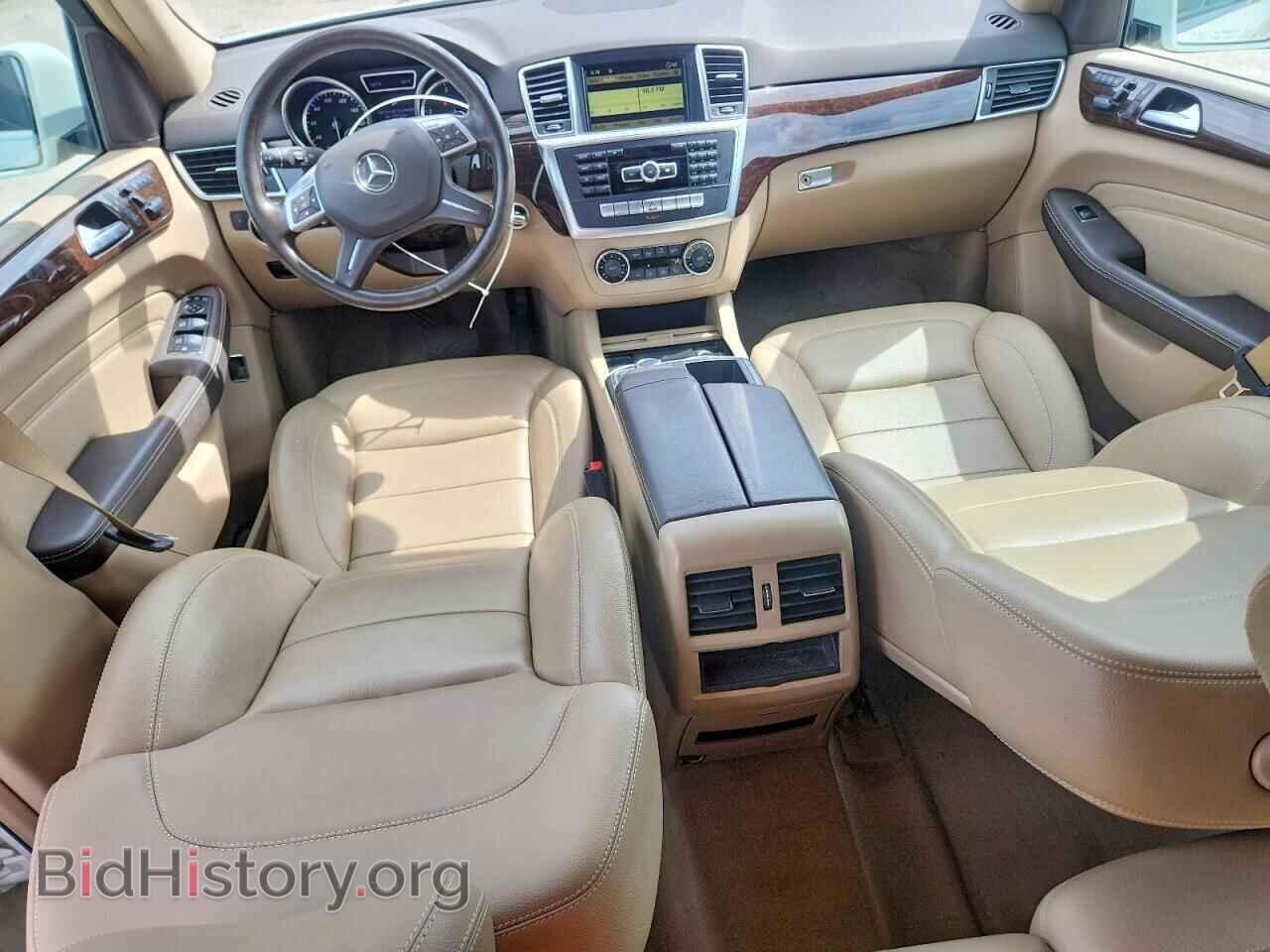 2012 MERCEDES-BENZ M-CLASS - VIN: 4JGDA5HB0CA043166 - Фото 8