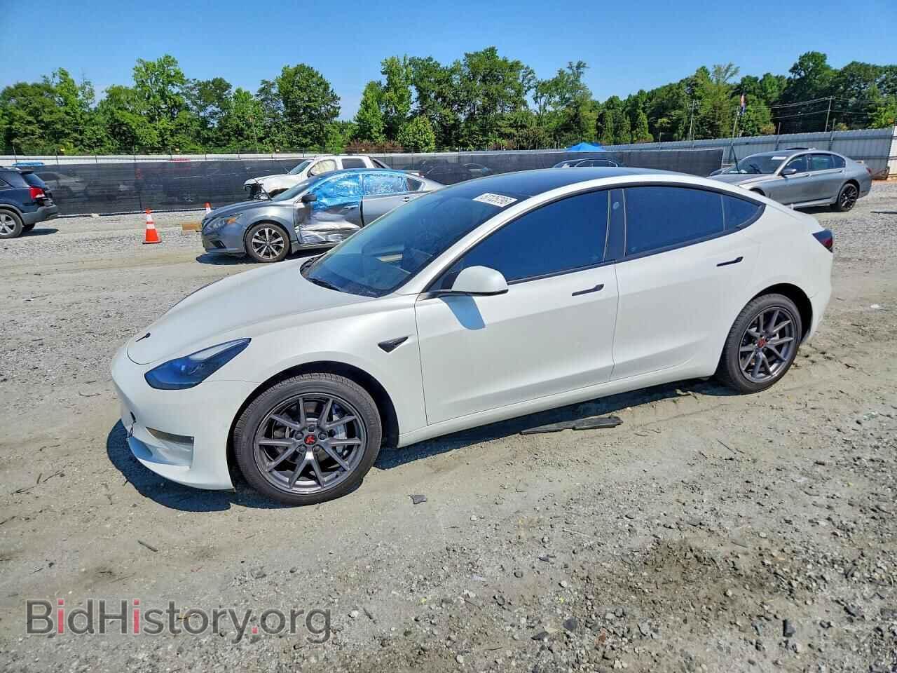 Фотография 5YJ3E1EB6NF344911 - TESLA MODEL 3 2022