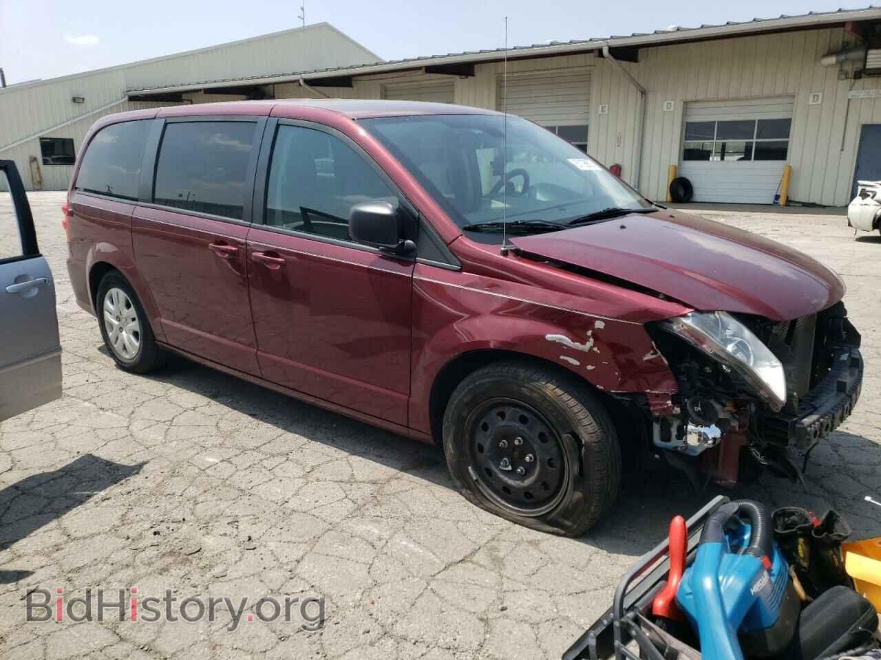 2018 DODGE CARAVAN - VIN: 2C4RDGBG5JR347944 - Фото 4