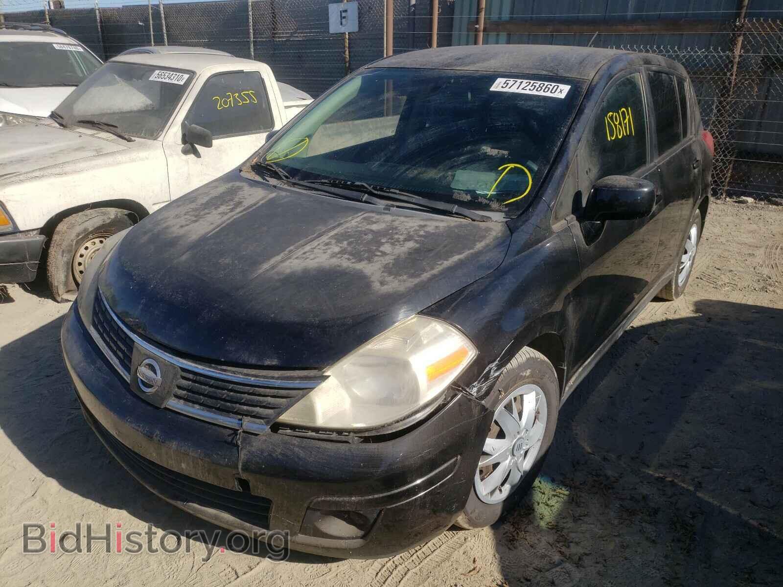 2007 NISSAN VERSA - VIN: 3N1BC13E77L455988 - Фото 2