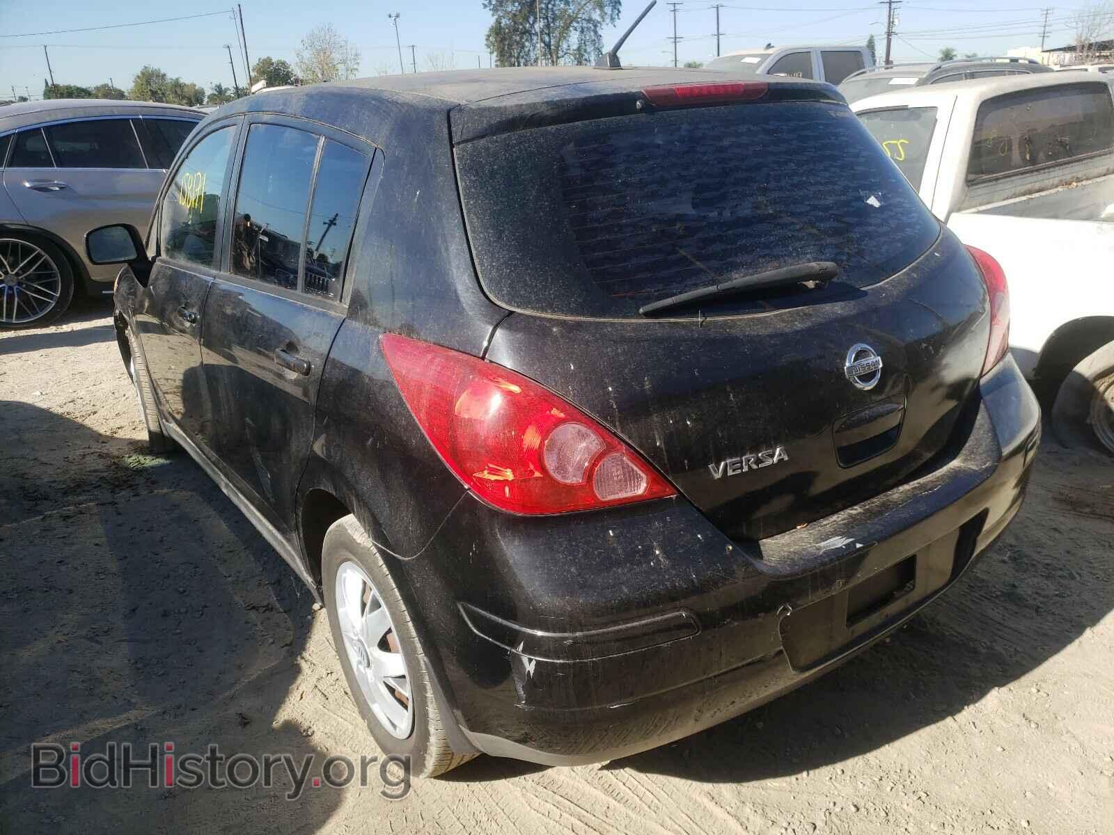 2007 NISSAN VERSA - VIN: 3N1BC13E77L455988 - Фото 3