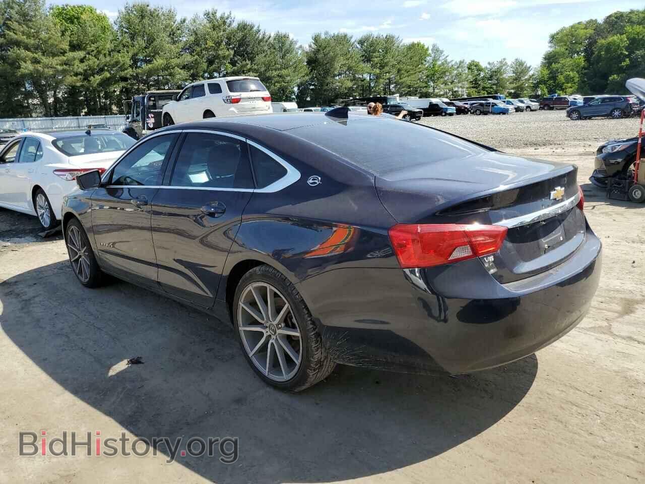 2018 CHEVROLET IMPALA - VIN: 2G1105S31J9112489 - Фото 2