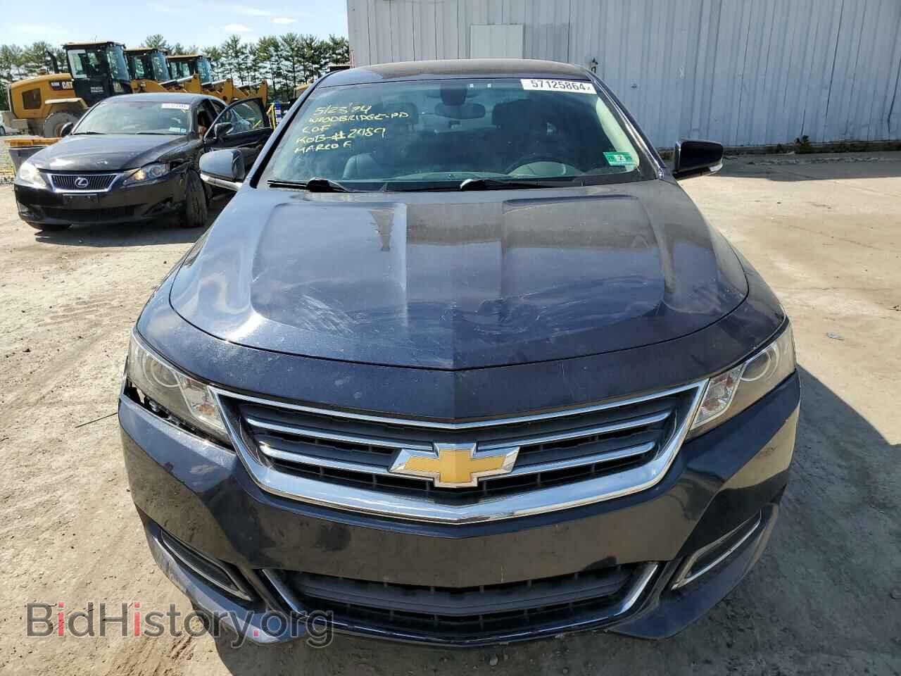 2018 CHEVROLET IMPALA - VIN: 2G1105S31J9112489 - Фото 5