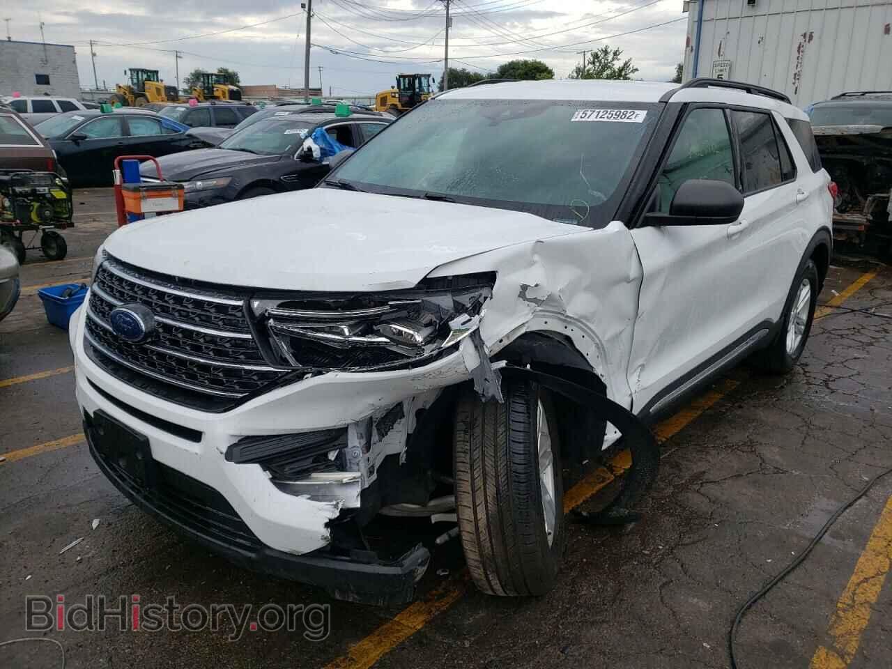 2020 FORD EXPLORER - VIN: 1FMSK7DH2LGB91164 - Фото 2