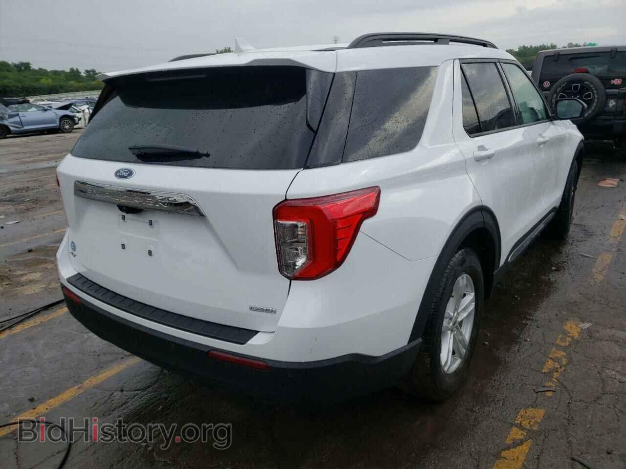 2020 FORD EXPLORER - VIN: 1FMSK7DH2LGB91164 - Фото 4