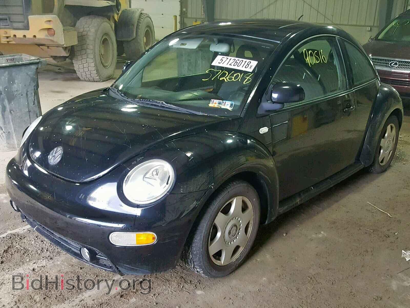 2000 VOLKSWAGEN BEETLE - VIN: 3VWCC21C5YM433781 - Фото 2