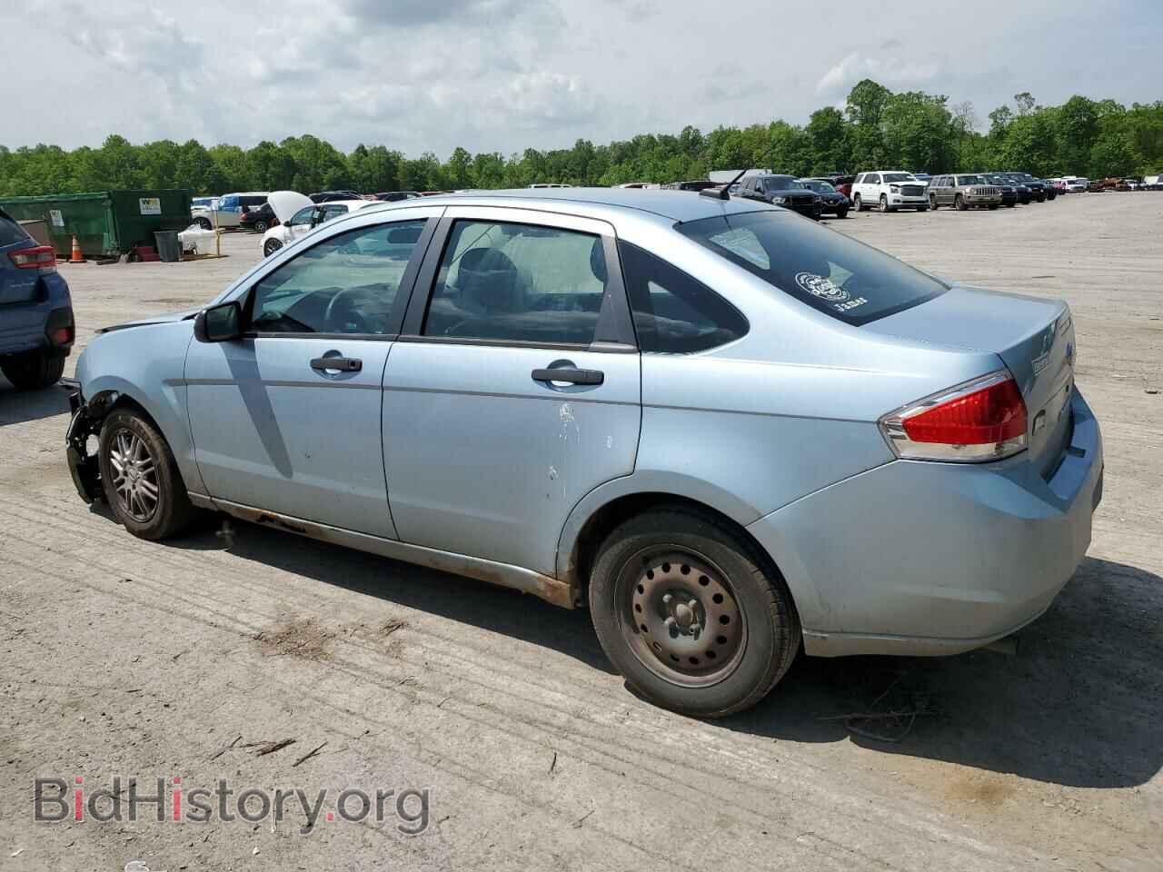 2009 FORD FOCUS - VIN: 1FAHP35N79W151731 - Фото 2