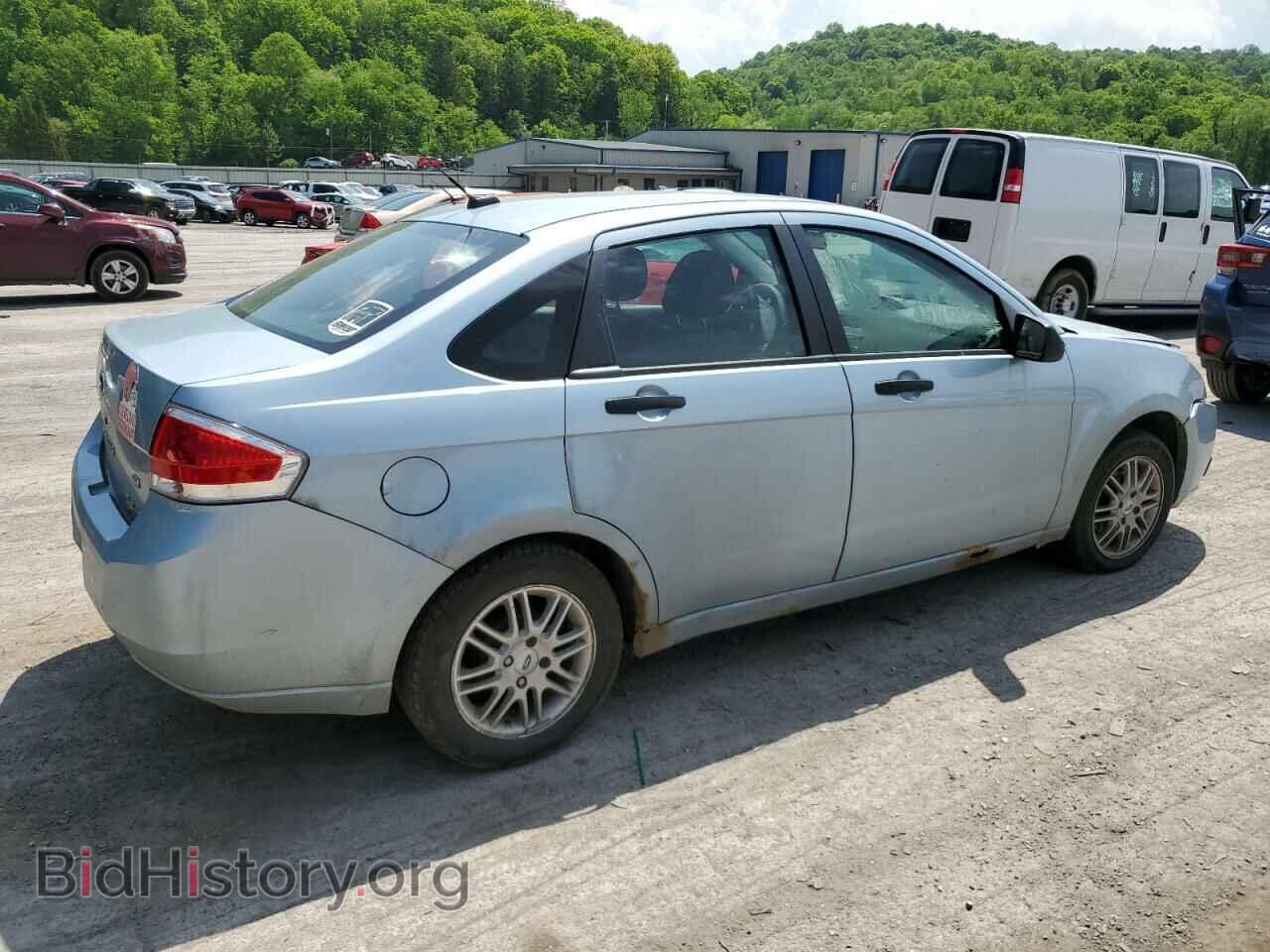 2009 FORD FOCUS - VIN: 1FAHP35N79W151731 - Фото 3