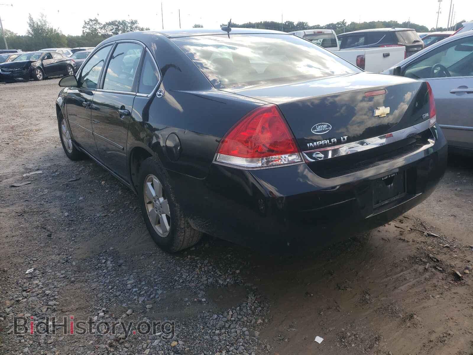 2007 CHEVROLET IMPALA - VIN: 2G1WT58KX79262721 - Photo 3