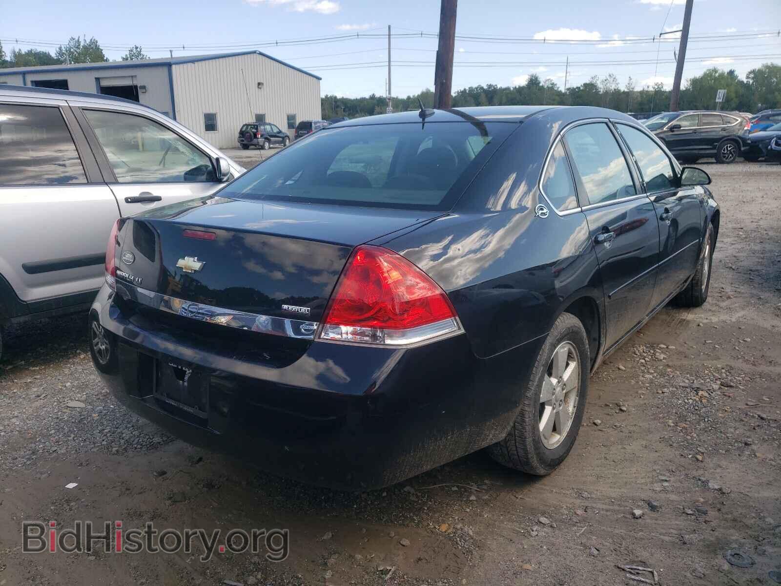 2007 CHEVROLET IMPALA - VIN: 2G1WT58KX79262721 - Photo 4