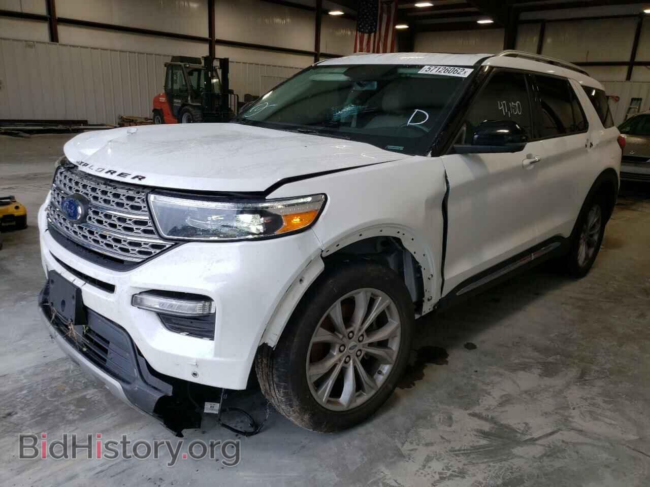 2021 FORD EXPLORER - VIN: 1FMSK7FH1MGC04534 - Фото 2
