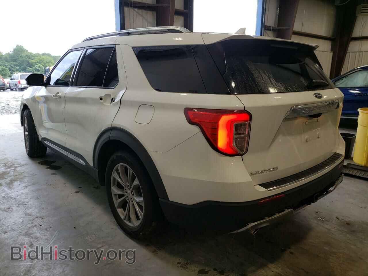 2021 FORD EXPLORER - VIN: 1FMSK7FH1MGC04534 - Фото 3