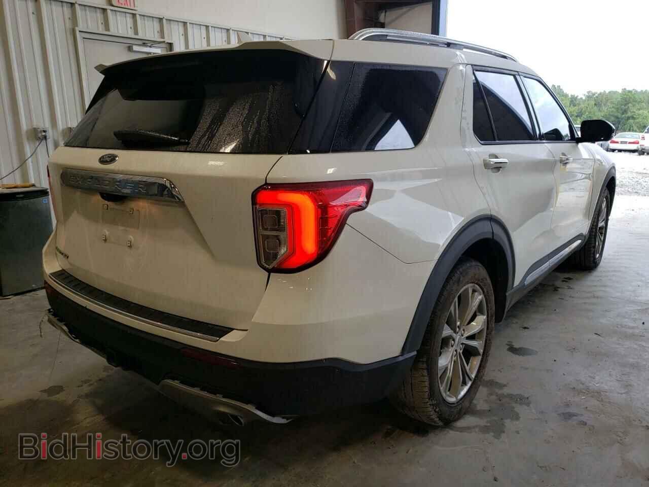 2021 FORD EXPLORER - VIN: 1FMSK7FH1MGC04534 - Фото 4