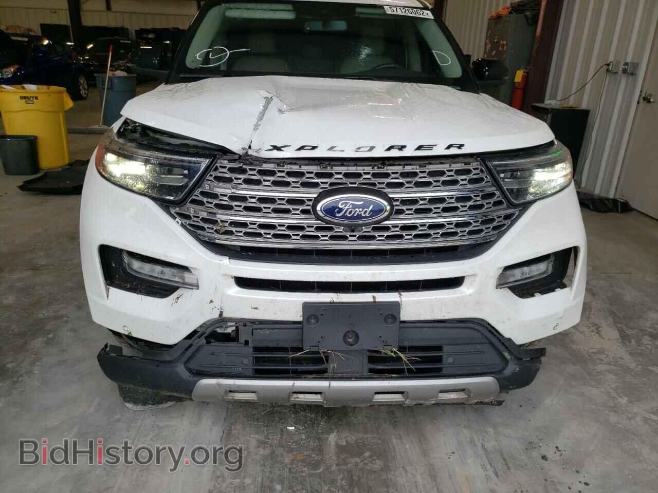 2021 FORD EXPLORER - VIN: 1FMSK7FH1MGC04534 - Фото 9