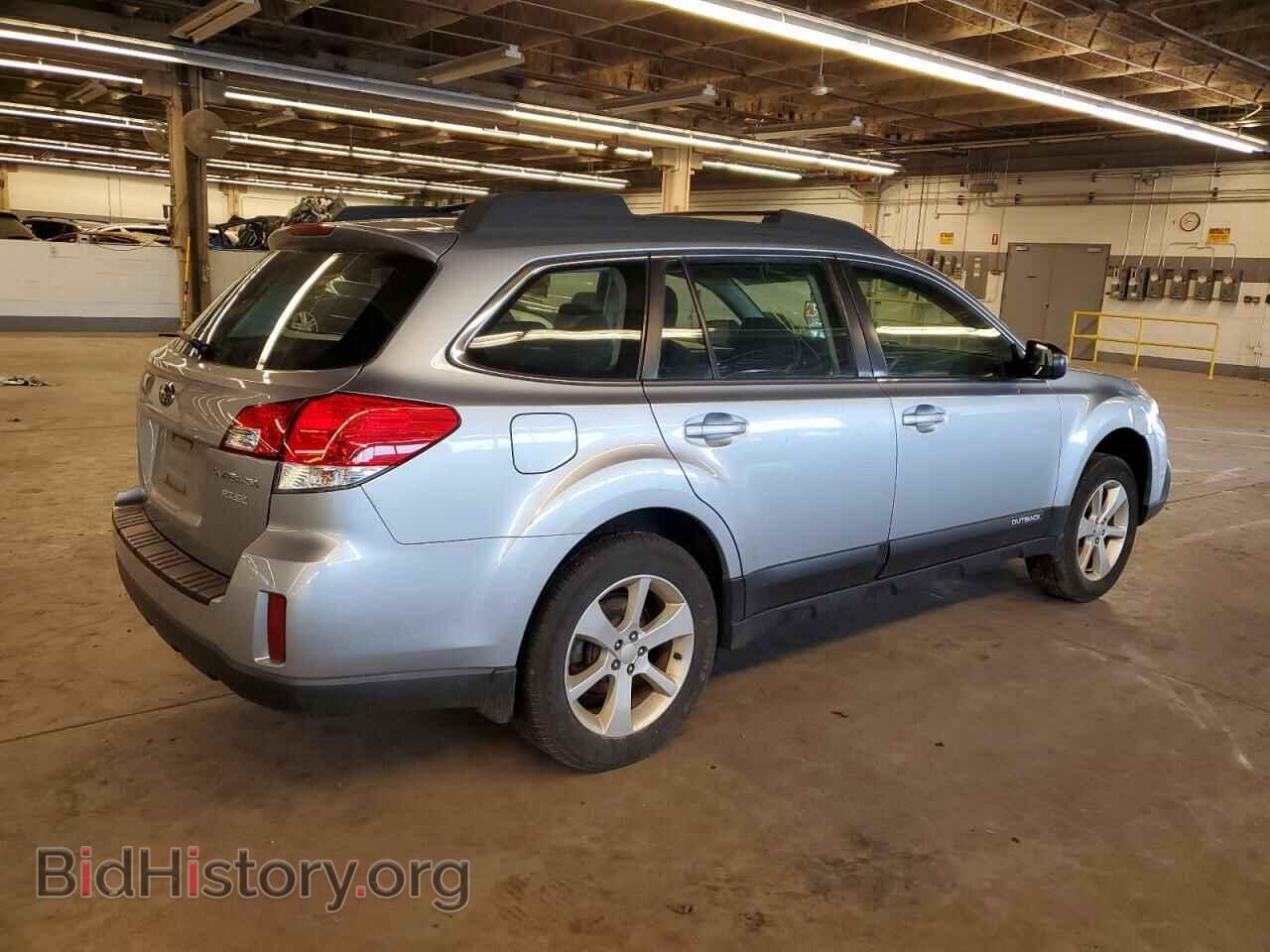 2014 SUBARU OUTBACK - VIN: 4S4BRBAC2E3327617 - Фото 3