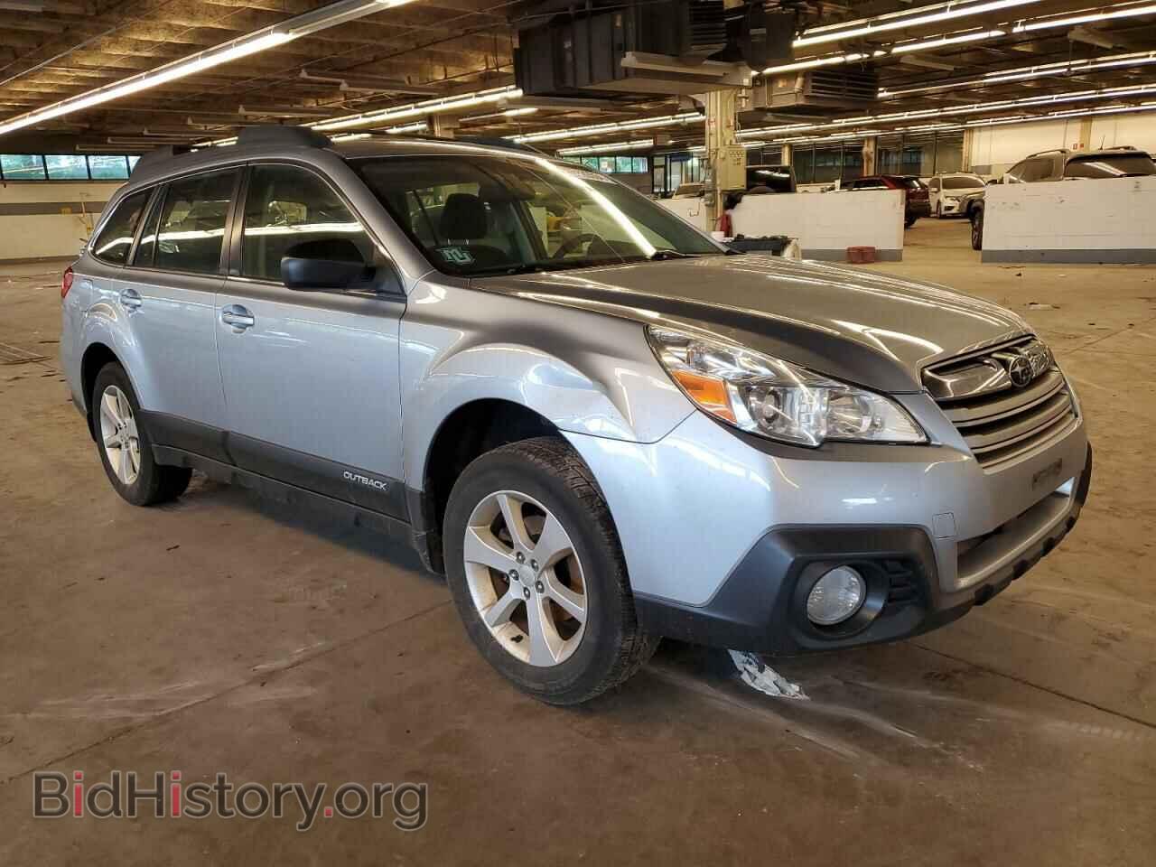 2014 SUBARU OUTBACK - VIN: 4S4BRBAC2E3327617 - Фото 4