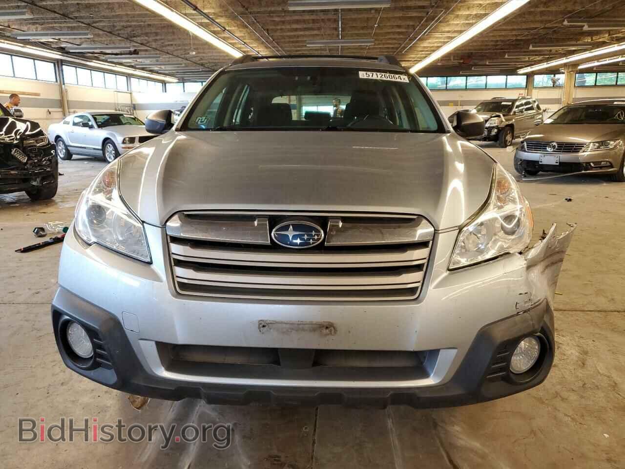 2014 SUBARU OUTBACK - VIN: 4S4BRBAC2E3327617 - Фото 5