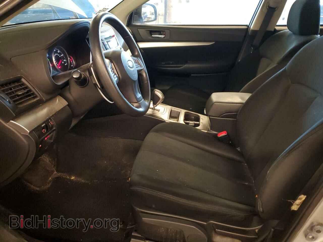 2014 SUBARU OUTBACK - VIN: 4S4BRBAC2E3327617 - Фото 7
