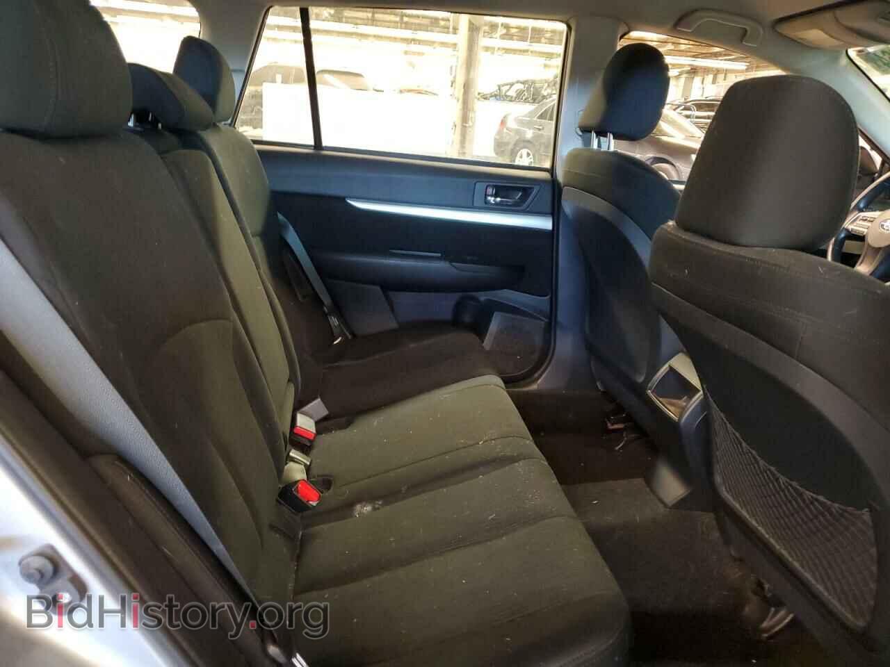 2014 SUBARU OUTBACK - VIN: 4S4BRBAC2E3327617 - Фото 10