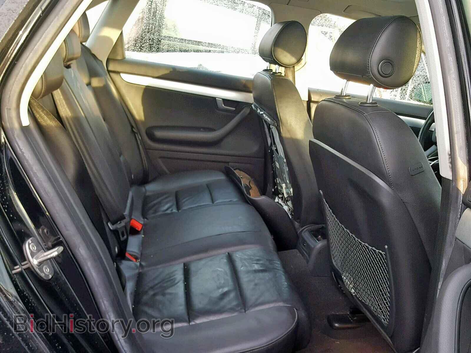2007 AUDI A4 - VIN: WAUDF78E47A033562 - Фото 6