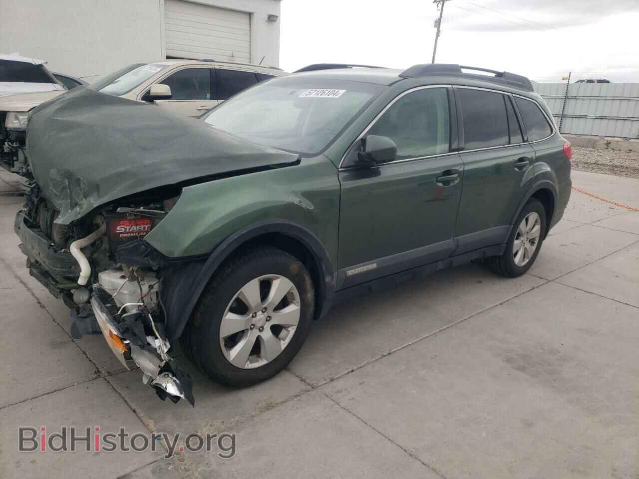 Фотография 4S4BRCCC4C3211657 - SUBARU OUTBACK 2012