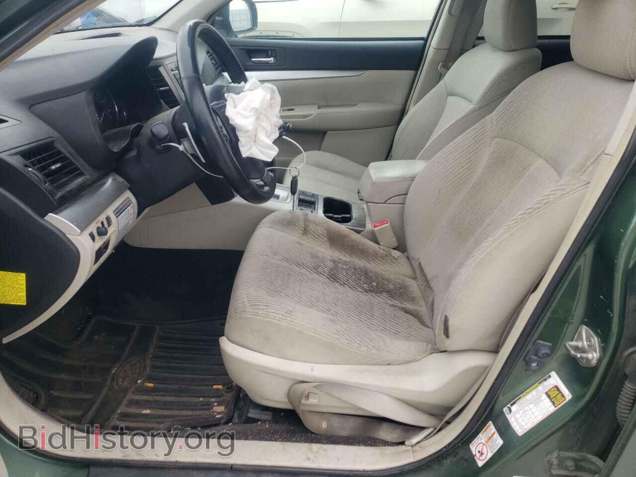 2012 SUBARU OUTBACK - VIN: 4S4BRCCC4C3211657 - Фото 7